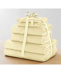 Unbranded 6 Piece Towel Bale