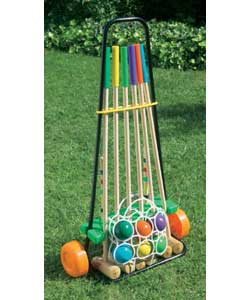 6 Player Croquet Set