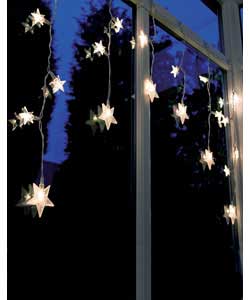 Unbranded 6 Star Curtain Window Lights
