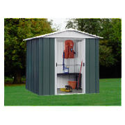 Unbranded 6 x 5 Metal Apex Shed