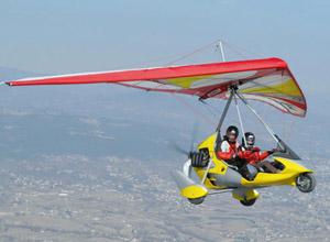 Microlighting perfectly captures the spirit of early aviation - pioneering, thrilling and a touch