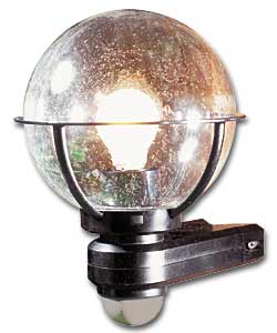 60 watt Exit-on PIR Globe
