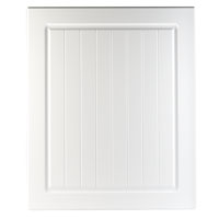 600mm Full Height Appliance Door - Pack I White Country Style
