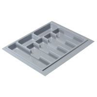 Plastic Cutlery Tray to fit 600mm wide drawer box,