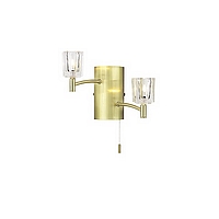 Unbranded 604 2SB - Satin Brass Wall Light