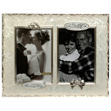 60th Anniversary Then and Now Photo Frame