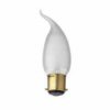 60W BC lightbulb candle elegance Opal pk 2