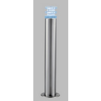 Unbranded 6303 450 - Stainless Steel Post Light