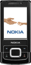Nokia 6500 Black on Orange Canary 25 (24 Months) with 