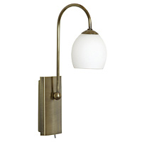 Unbranded 6505 1AB - Antique Brass Wall Light