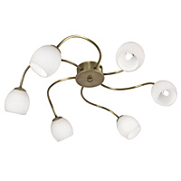 Unbranded 6505 6AB - Antique Brass Ceiling Light