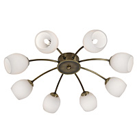 Unbranded 6505 8AB - Antique Brass Ceiling Light