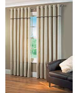 66 x 72 Lined Linen and Pintuck Curtains