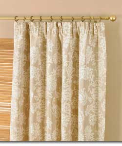 66 x 72in Pair of Chenille Curtains - Natural