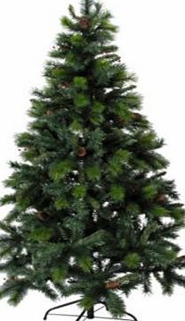 Unbranded 6ft Berry and Cone Christmas Tree