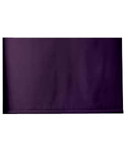 Unbranded 6ft Blackout Roller Blind Blackcurrant