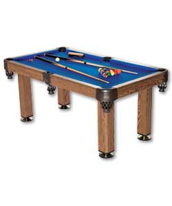 6ft Brogue Super Deluxe Pool Table