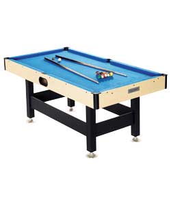 6ft Debut Cincinnati Pool Table