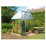 Unbranded 6x4 Steel and PVC Greenhouse