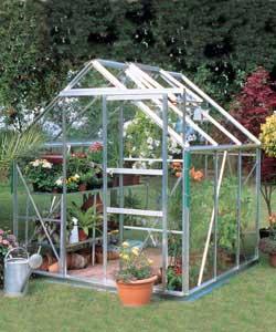 6x6 Greenhouse Mill Horticultural