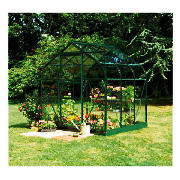 Unbranded 6x6 Supreme Greenframe Greenhouse Toughened Glass
