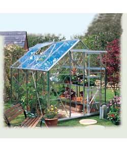 6x8 Greenhouse Green Horticultural