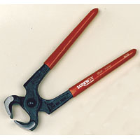 175mm. Professional Pincers made with Hardened Steel for removing even the toughest nails