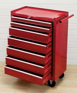 7 Drawer Mobile Trolley