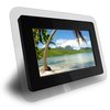 This stylish and innovative jet black 7 Inch Digital Photo Frame allows you to showcase your best pi