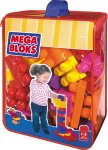 70 Piece Trendy Colours Square Bag- MEGA BLOKS