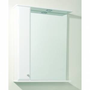 700mm Mirror with cabinet  chrome light and