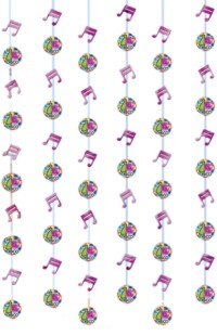 Unbranded 70s Disco - Hanging Strings Pk6