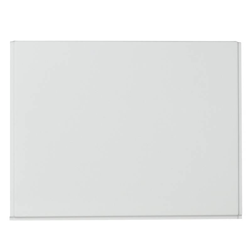 Unbranded 750mm P Shaped End Bath Panel