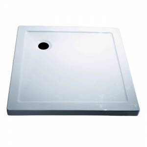 Unbranded 760mm Square Shower Tray
