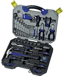 Unbranded 77 Piece General Tool Kit