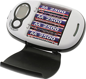 Unbranded 7dayshop Battery Charger - 600LCD Super Fast AA/AAA (Batteries Not Included)