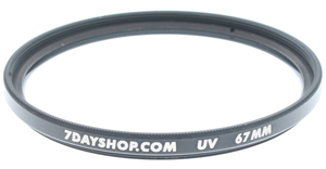 Unbranded 7dayshop Lens Filter - UV - 67mm