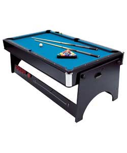 Unbranded 7ft Scorpio 2-in-1 Pool and Air Hockey