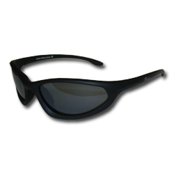 7NTH WAVE - EVOLUTION MATT BLACK FRAME - SMOKE