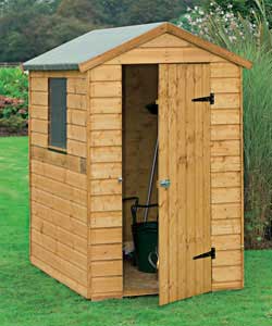 7x5 ft Apex Wooden Shed