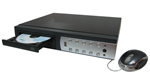 · Attach up to 8-cameras for comprehensive monitoring and recording ability · Software motion dete