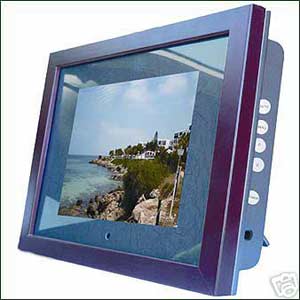 V801 Digital picture frame plays digital photos  video and mp3 music to enhance your viewing experie