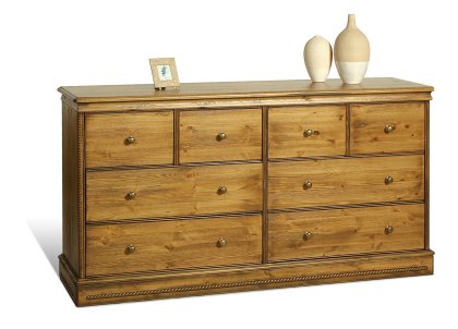 8 Drawer Low Chest - Chateau