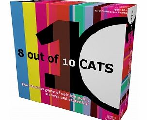 Unbranded 8 Out of 10 Cats The Board Game