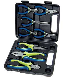 3 pliers with heavy duty grip.5 mini pliers.Most common used pliers.Fully polished.Non-slip grip.Car