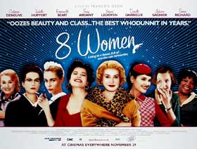 8 Women movie poster