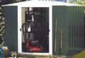 8 x 7 Steel Shed
