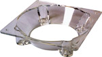 80 to 120mm UV Reactive Plastic Fan Adapter ( 80