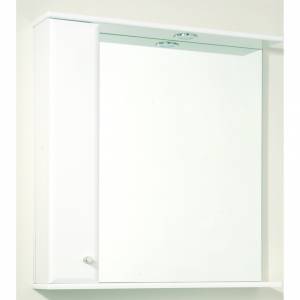 800mm Mirror with cabinet  chrome light and