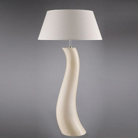 Unbranded 8084 60CR - Cream Ceramic Table Lamp